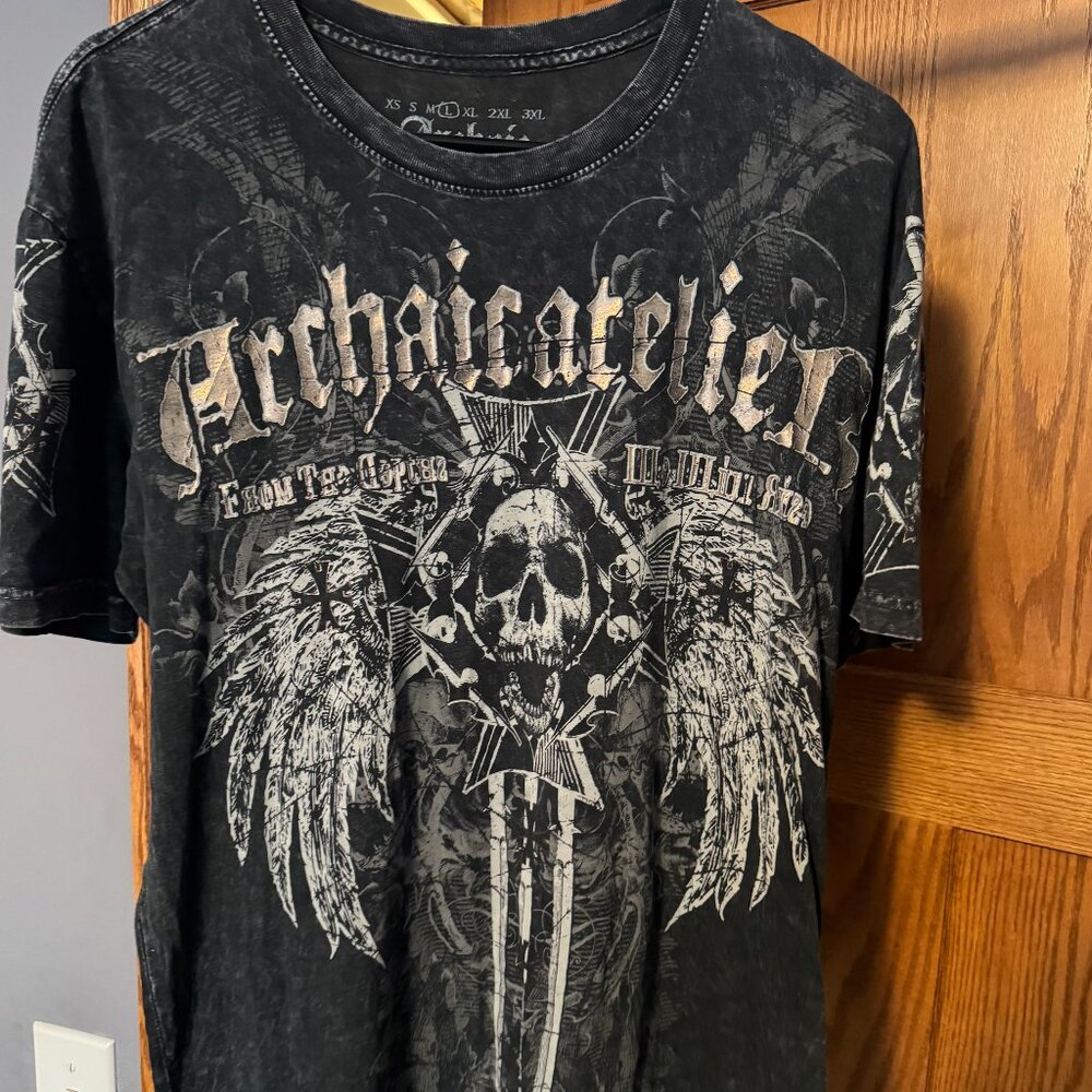 Archaic by Affliction Men's Large Shirt